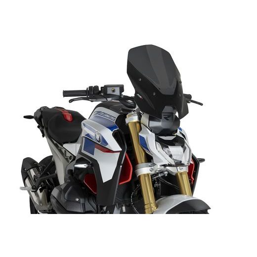 PLEXI ŠTÍT PUIG NEW GEN. TOURING 22711F TMAVÁ KOUŘOVÁ