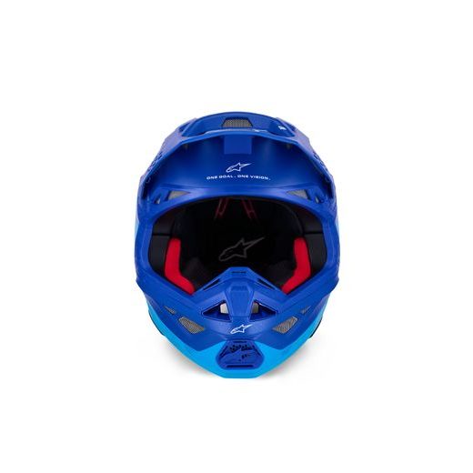 PŘILBA SUPERTECH S-M10 FLOOD, ALPINESTARS (MODRÁ PERLEŤ/SVĚTLE MODRÁ/ČERNÁ/CARBON/MATNÁ/LESKLÁ) 2026