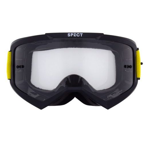 BRÝLE EVAN, REDBULL SPECT (ČERNÉ, PLEXI ČIRÉ)