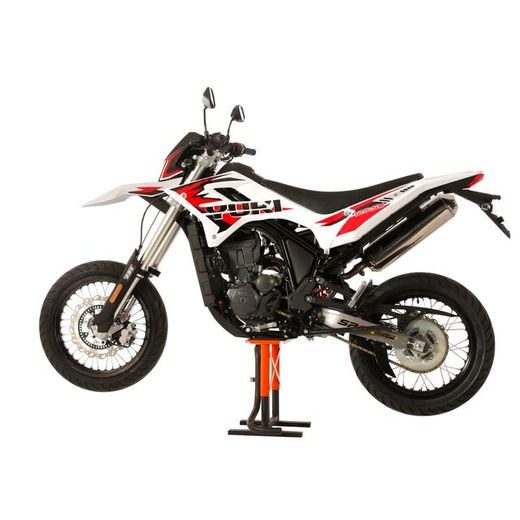 YUKI 125I SM - BÍLÁ