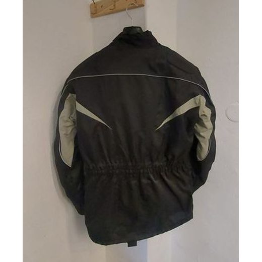 PÁNSKÁ TEXTILNÍ BUNDA COLOGNE ROLEFF (ČERNÁ/ŠEDÁ)