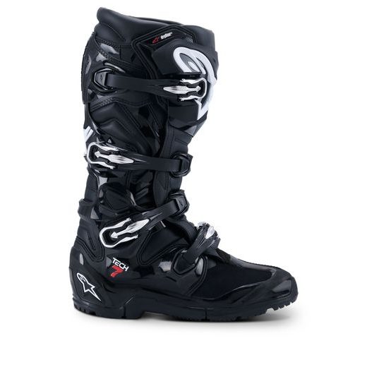 BOTY TECH 7 ENDURO DRYSTAR, ALPINESTARS (ČERNÁ) 2026