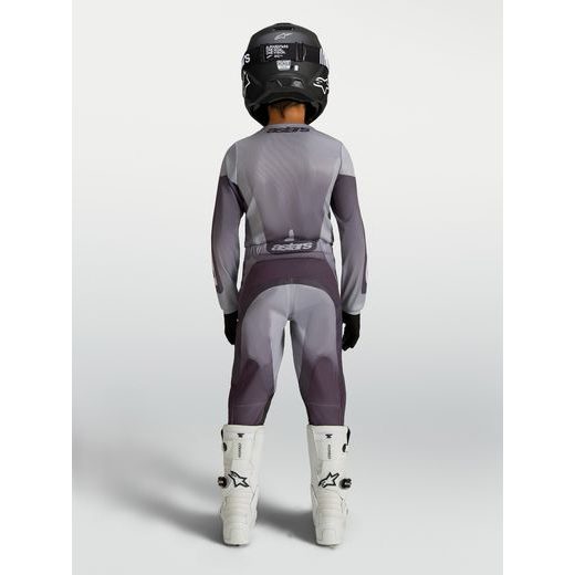 DRES RACER AMBER YOUTH, ALPINESTARS, DĚTSKÉ (TMAVĚ ŠEDÁ/SVĚTLE ŠEDÁ) 2027