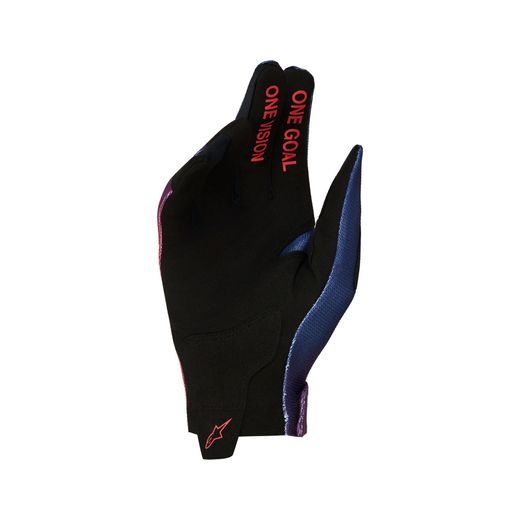 RUKAVICE RADAR YOUTH, ALPINESTARS, DĚTSKÉ (ČERVENÁ/TMAVĚ MODRÁ) 2027