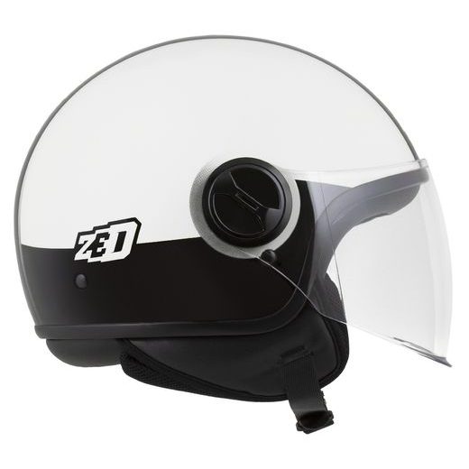 PŘILBA C35, ZED (BÍLÁ/ČERNÁ) 2026