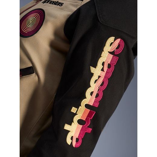 BUNDA STELLA GRACE, ALPINESTARS, DÁMSKÁ (PÍSKOVÁ/ČERNÁ/MULTICOLOR) 2026