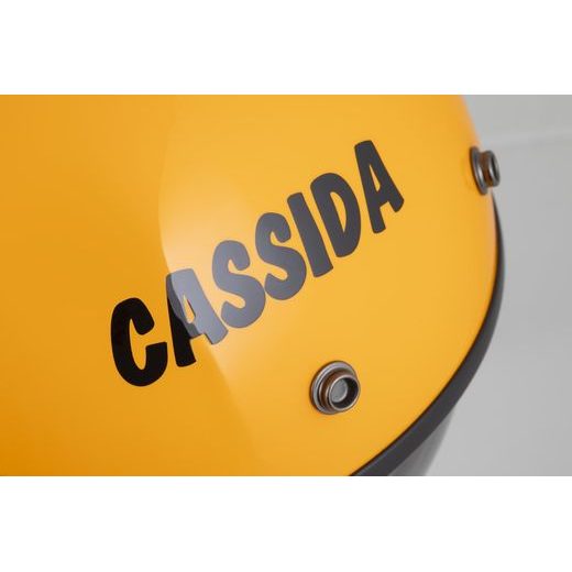 PŘILBA OXYGEN 2.0 GEAR, CASSIDA (ŽLUTÁ/ČERNÁ) 2026