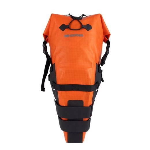 BRAŠNA POD SEDLO AQUA EVO ADVENTURE, OXFORD (ORANŽOVÁ, OBJEM 10 L)