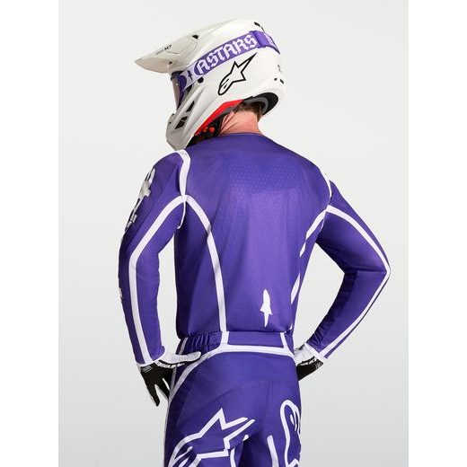 DRES FLUID APEX V2, ALPINESTARS (TMAVĚ MODRÁ/BÍLÁ) 2027