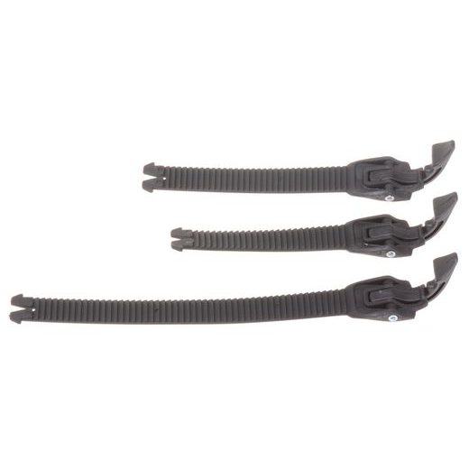 SADA PŘEZEK PRO BOTY TECH1/TECH3/BELIZE, ALPINESTARS (ČERNÉ, SADA 3 KS)