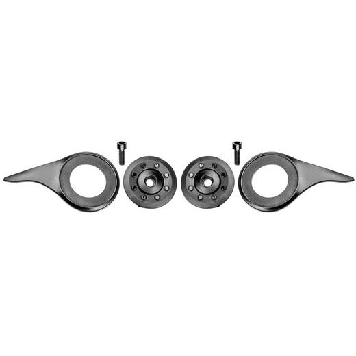 KRYTKY MECHANISMU HLEDÍ PRO PŘILBY C50, ZED