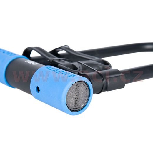 ZÁMEK U PROFIL ALARM-D PRO, OXFORD (INTEGROVANÝ ALARM, 320 MM X 173 MM, PRŮMĚR ČEPU 14 MM)
