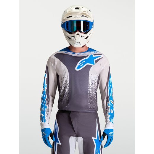 DRES FLUID DRAG, ALPINESTARS (TMAVĚ ŠEDÁ/SVĚTLE ŠEDÁ/MODRÁ) 2027