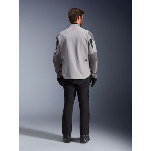 BUNDA MAXDURA DRYSTAR XF, ALPINESTARS (SVĚTLE ŠEDÁ/TMAVĚ ŠEDÁ) 2026