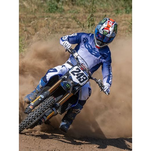 DRES RACER AIR AMBER, ALPINESTARS (MODRÁ/BÍLÁ) 2027