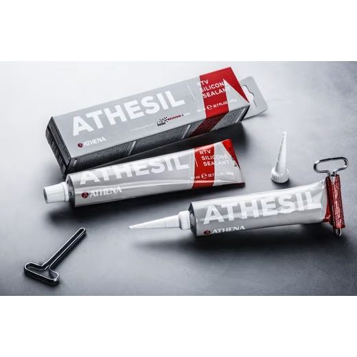 ATHESIL-UNIVERZÁLNÍ SILIKONOVÁ TĚSNÍCÍ PASTA PRO PROFESIONÁLNÍ POUŽITÍ, ATHENA (80ML)