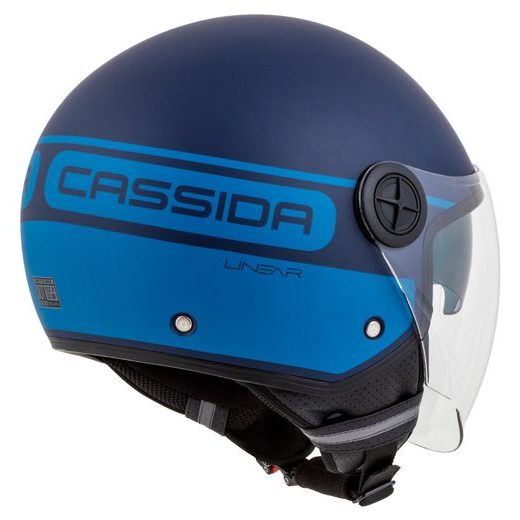 PŘILBA HANDY PLUS LINEAR, CASSIDA (MODRÁ MATNÁ/TMAVĚ MODRÁ) 2026