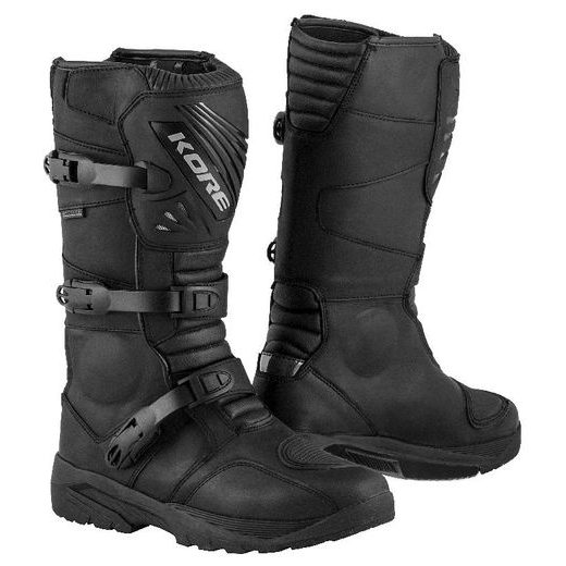 BOTY ADVENTURE LONG 3.0, KORE (ČERNÉ)