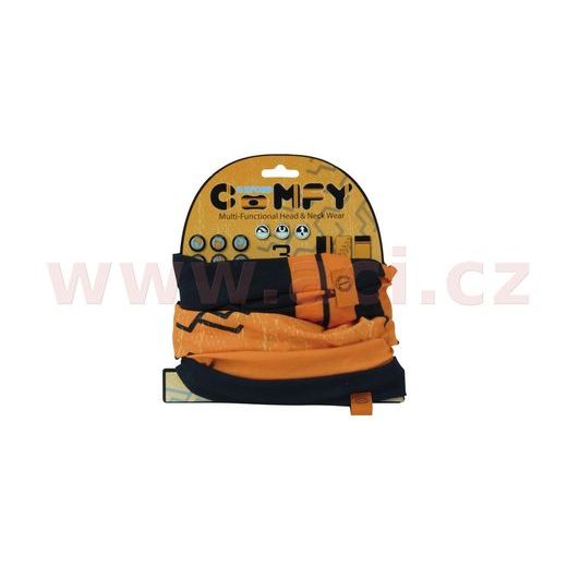 NÁKRČNÍKY COMFY HARLEY DAVIDSON COLORS, OXFORD (SADA 3 KS)