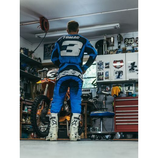 DRES TECHSTAR SWAN, ALPINESTARS (MODRÁ/TMAVĚ MODRÁ) 2027