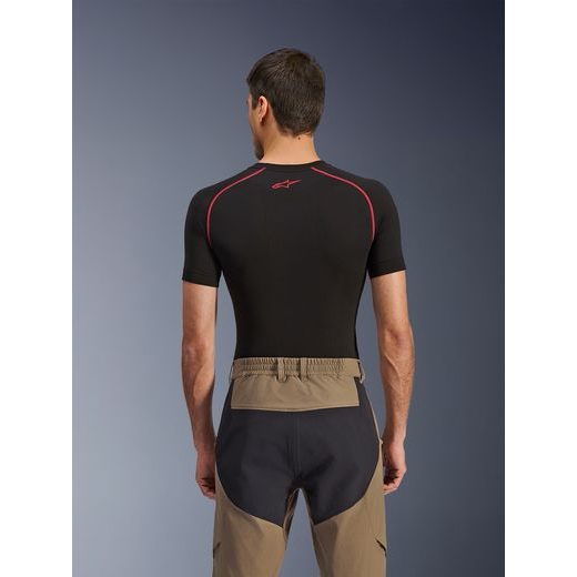 KALHOTY EXPLORE AST, ALPINESTARS (HNĚDÁ/ČERNÁ) 2026