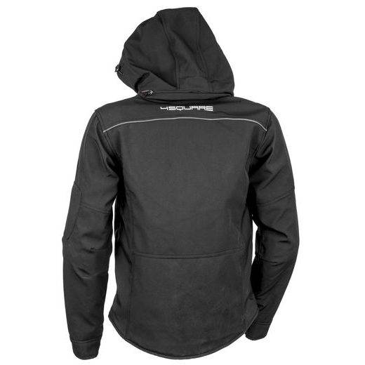 CASUAL BUNDA SPY, 4SQUARE - PÁNSKÁ (ČERNÁ)