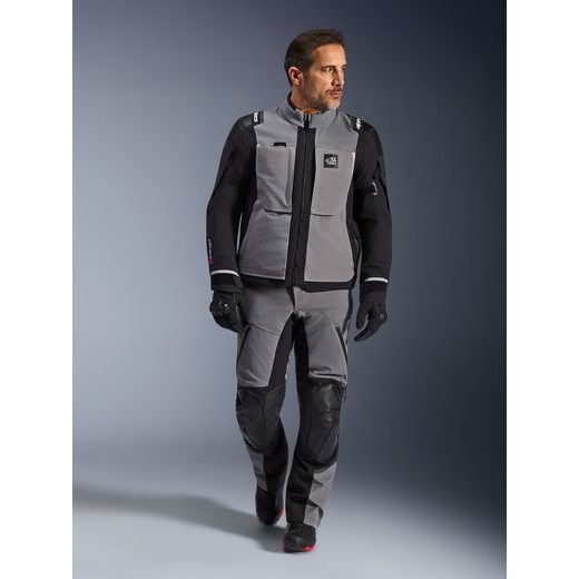 BUNDA ANDES PRO DRYSTAR XF, ALPINESTARS (TMAVĚ ŠEDÁ/ČERNÁ) 2026