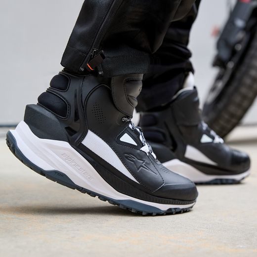 BOTY SPEEDSTREET, ALPINESTARS (ČERNÁ/BÍLÁ) 2026