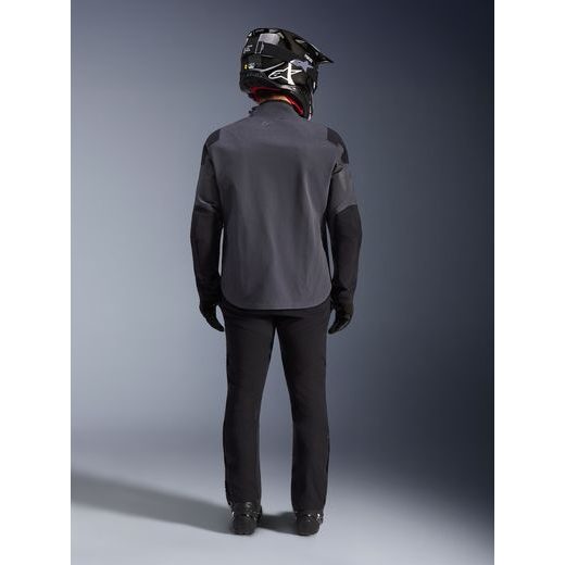 BUNDA MAXDURA DRYSTAR XF, ALPINESTARS (TMAVĚ ŠEDÁ/ČERNÁ) 2026