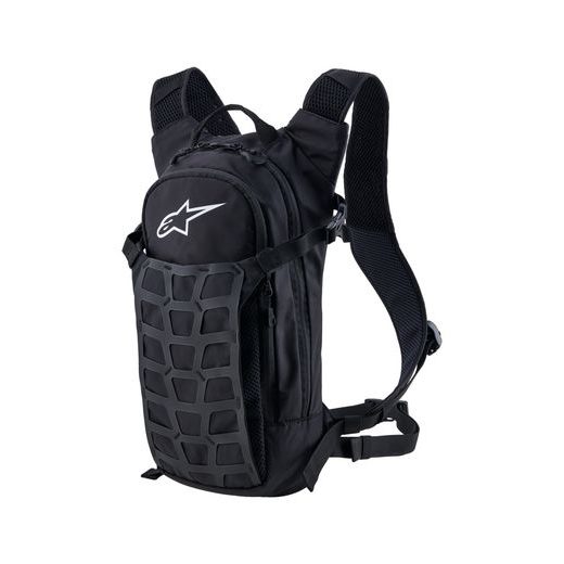 BATOH AT-9, ALPINESTARS (ČERNÁ/TMAVĚ ŠEDÁ, OBJEM 9 L) 2027