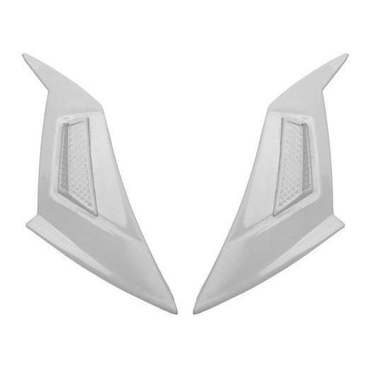 VRCHNÍ KRYTY VENTILACE PRO PŘILBY N124, NOX (BÍLÉ, PÁR)