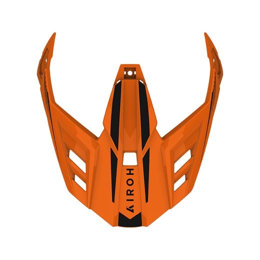 KŠILT PRO PŘILBY BANDIT, AIROH (TUNE - ORANŽOVÝ LESKLÝ)
