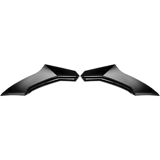 ZADNÍ KRYTY VENTILACE PRO PŘILBY INTEGRAL GT 2.0, CASSIDA (ČERNÁ LESKLÁ)