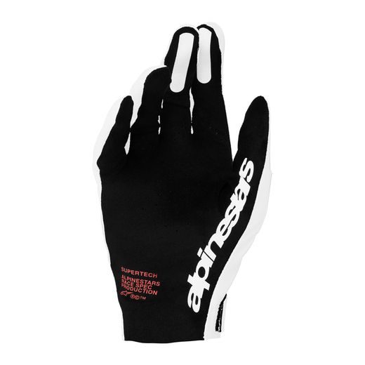 RUKAVICE SUPERTECH MX, ALPINESTARS (BÍLÁ/ČERNÁ/ČERVENÁ) 2027