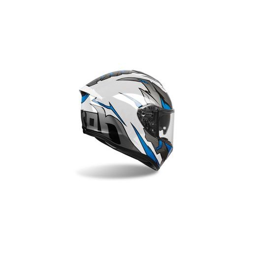 PŘILBA ST 501 BIONIC, AIROH (BÍLÁ/MODRÁ)