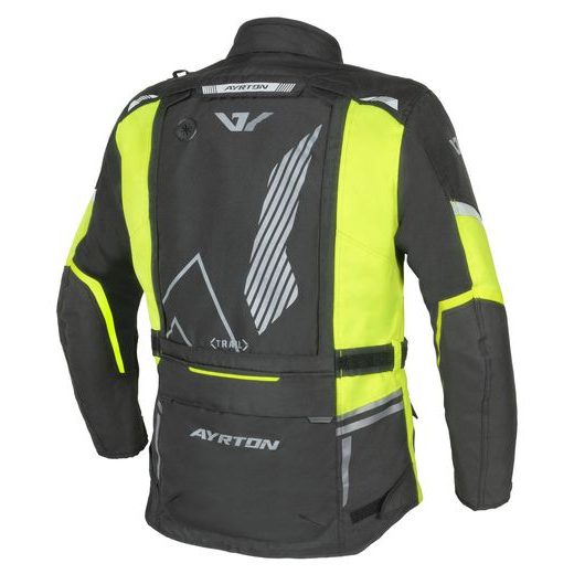 BUNDA TRAIL, AYRTON (ČERNÁ/ŽLUTÁ FLUO/ŠEDÁ) 2026