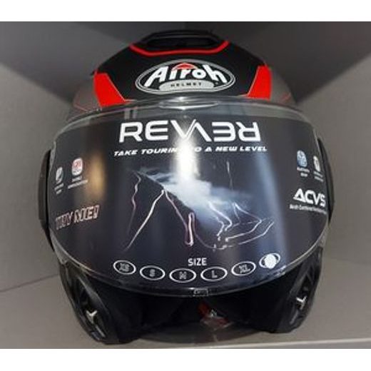 AIROH REV PŘEKLOPNÁ PŘILBA