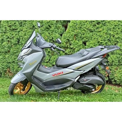 YUKI 125I YMAX - ŠEDÁ