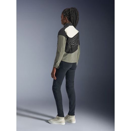 BUNDA STELLA MOSHELL, ALPINESTARS, DÁMSKÁ (ČERNÁ/ŠEDÁ/BÍLÁ OFF WHITE/RŮŽOVÁ) 2026