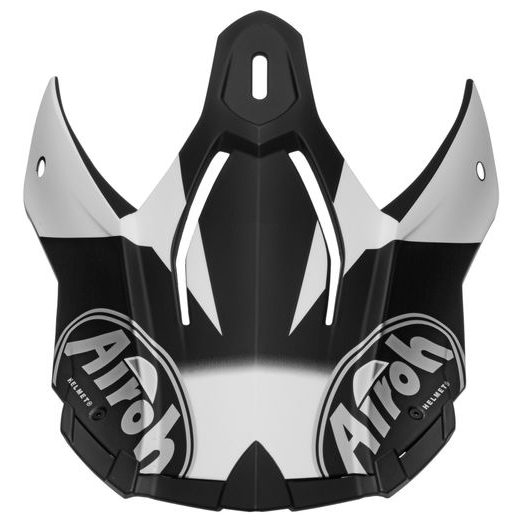 NÁHRADNÍ KŠILT PRO PŘILBY TERMINATOR OPEN VISION, AIROH (SLIDER ČERNÁ)