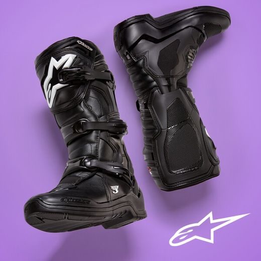 BOTY TECH 3, ALPINESTARS (ČERNÁ) 2026