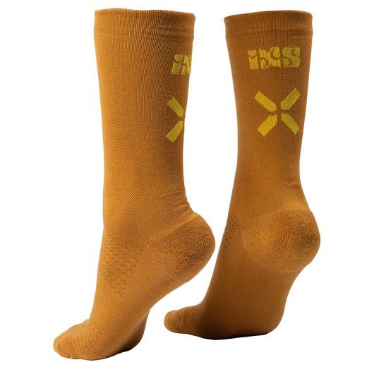 PONOŽKY IXS CARVE 1.0 473-510-6401 INCKÉ ZLATO M