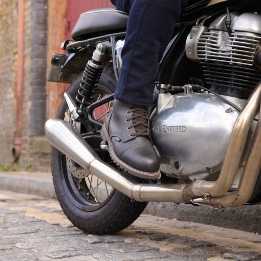 BOTY MERTON 2.0, OXFORD (HNĚDÁ)