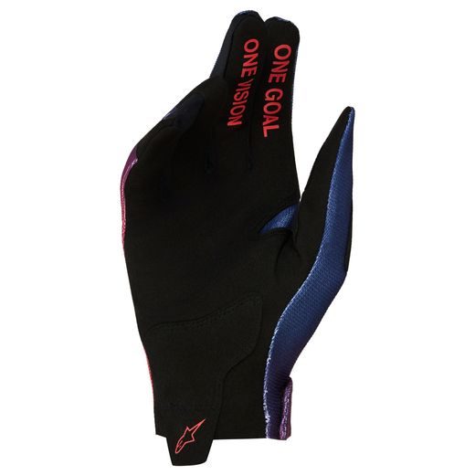 RUKAVICE RADAR, ALPINESTARS (ČERVENÁ/TMAVĚ MODRÁ) 2027