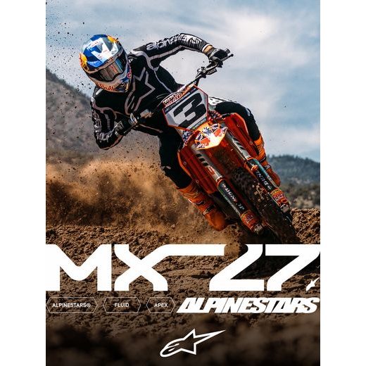 DRES FLUID APEX V2, ALPINESTARS (ČERNÁ/STŘÍBRNÁ) 2027