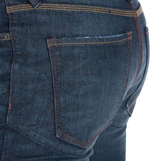 KALHOTY ORIGINAL APPROVED AAA STRAIGHT JEANS, OXFORD (SEPRANÁ MODRÁ)