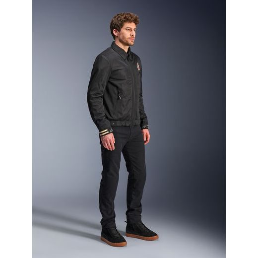 BUNDA IGNITE AIR, ALPINESTARS (ČERNÁ) 2026