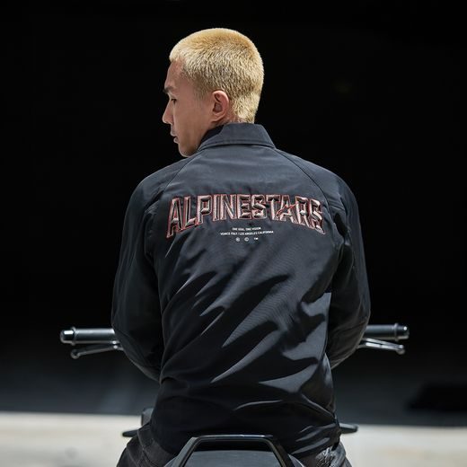 BUNDA REVVED WATER RESISTANT, ALPINESTARS (ČERNÁ) 2026