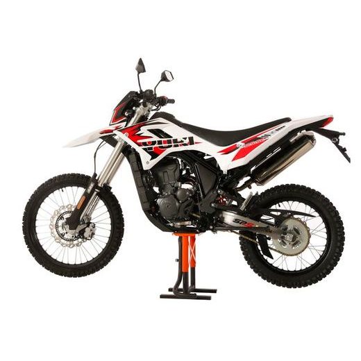 YUKI 125I SE - BÍLÁ / ČERVENÉ POLEPY