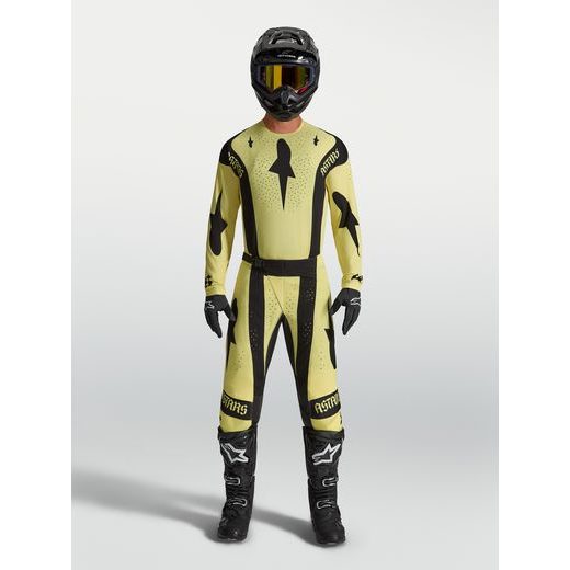 DRES TECHSTAR ATROX, ALPINESTARS (ŽLUTÁ/ČERNÁ) 2027